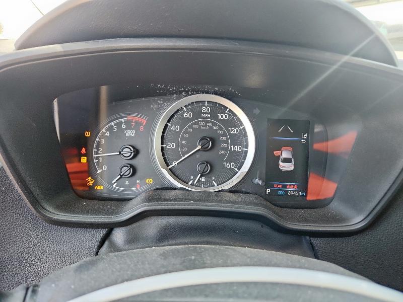 Photo 9 from auction – 2021 TOYOTA COROLLA LE with VIN 5YFEPMAE4MP233443