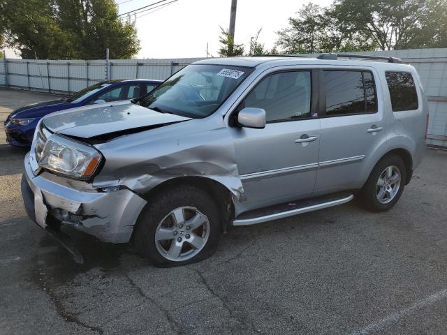 HONDA PILOT 2010 with VIN 5FNYF4H44AB036325 - Photo from auction