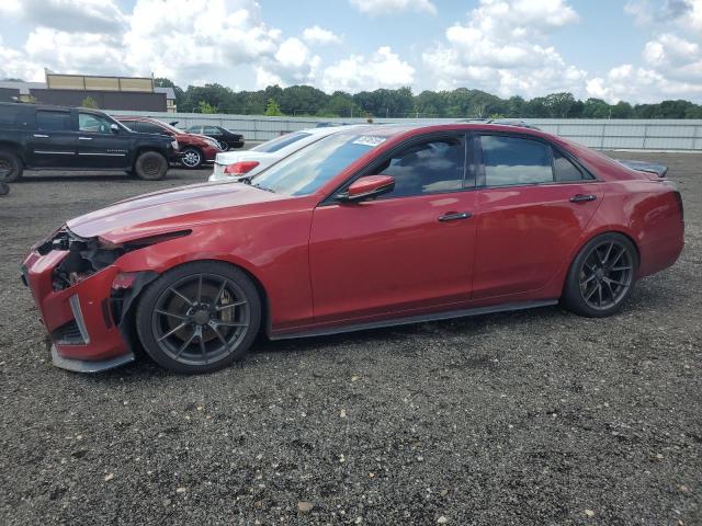 CADILLAC CTS VSPORT 2014 with VIN 1G6AV5S88E0159042 - Photo from auction