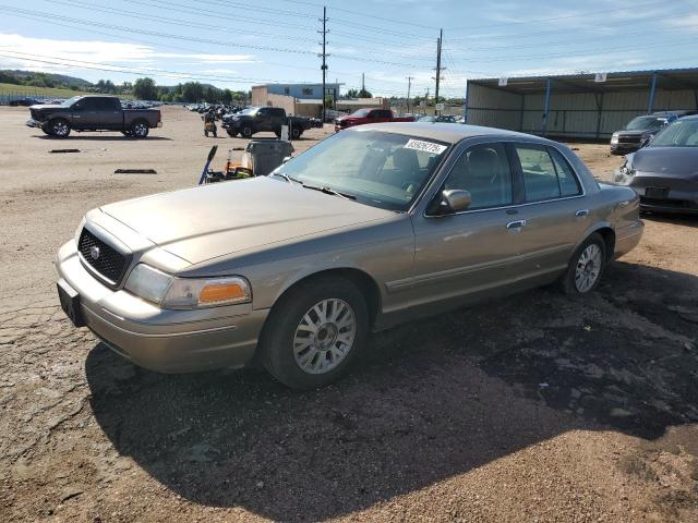 FORD CROWN VICT 2003 with VIN 2FAFP74W33X115748 - Photo from auction