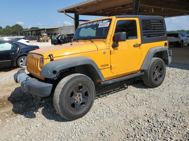 JEEP WRANGLER S 2013 with VIN 1C4AJWAG5DL516262 - Photo from auction
