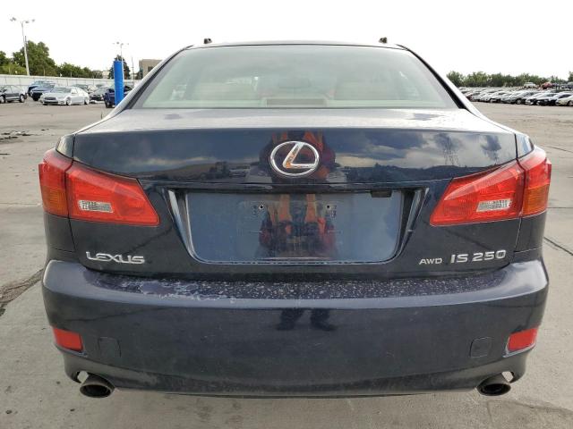 Photo 6 from auction – 2006 LEXUS IS 250 with VIN JTHCK262965003971