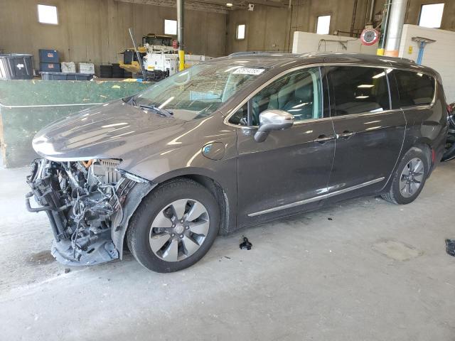 CHRYSLER PACIFICA E 2017 with VIN 2C4RC1N70HR748873 - Photo from auction