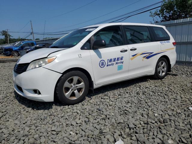 TOYOTA SIENNA 2013 with VIN 5TDZK3DC7DS318742 - Photo from auction