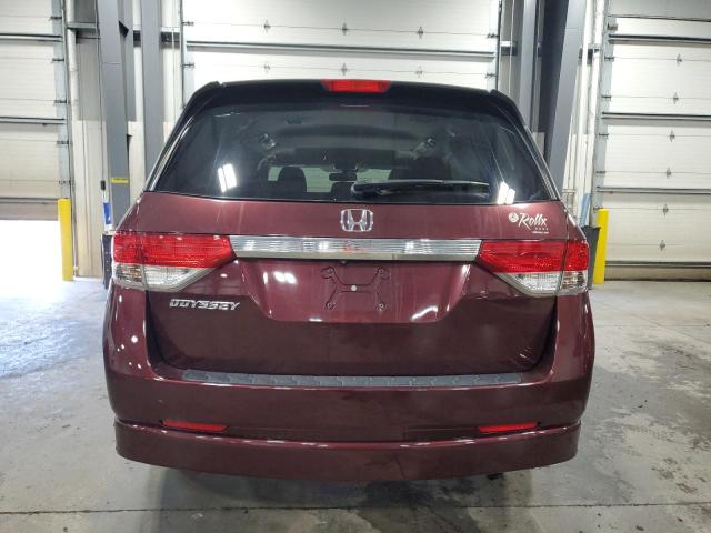 Photo 6 from auction – 2014 HONDA ODYSSEY EX with VIN 5FNRL5H69EB099379