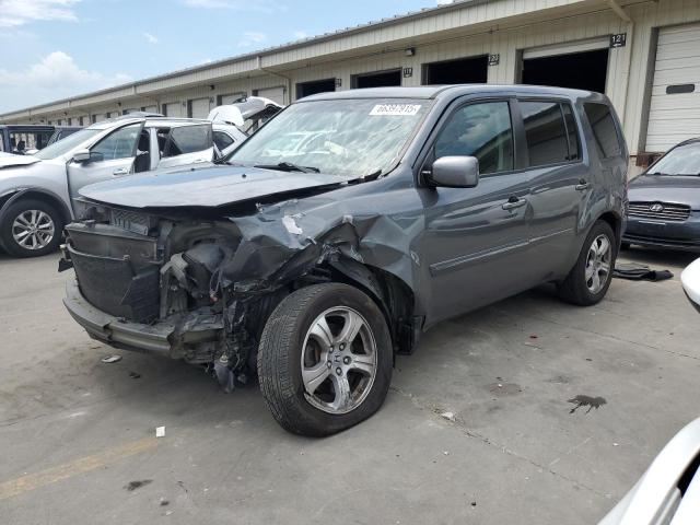 HONDA PILOT EXL 2012 with VIN 5FNYF3H57CB017712 - Photo from auction