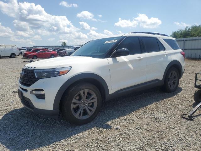 FORD EXPLORER X 2022 with VIN 1FMSK8DH3NGA67378 - Photo from auction