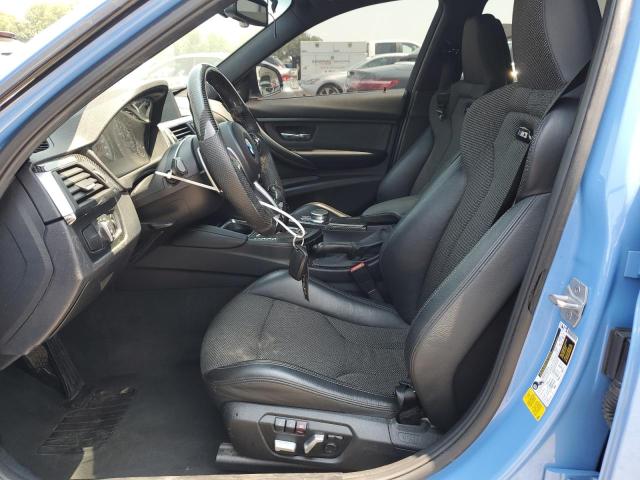 Photo 7 from auction – 2018 BMW M3 with VIN WBS8M9C52J5J79786