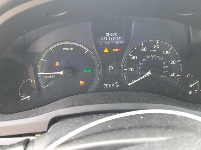 Фото 9 с аукциона – 2010 LEXUS RX 450H с VIN JTJBC1BA7A2407067