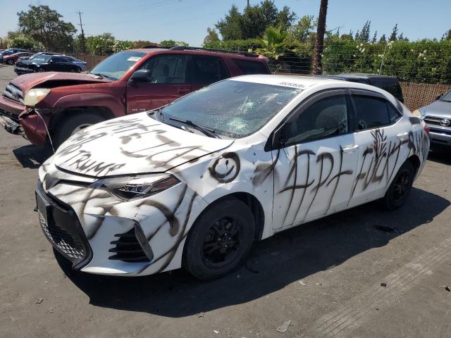 TOYOTA COROLLA L 2017 with VIN 5YFBURHE6HP700964 - Photo from auction