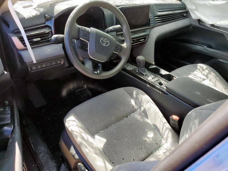 Photo 8 from auction – 2025 TOYOTA CAMRY XSE with VIN 4T1DAACK2SU044378