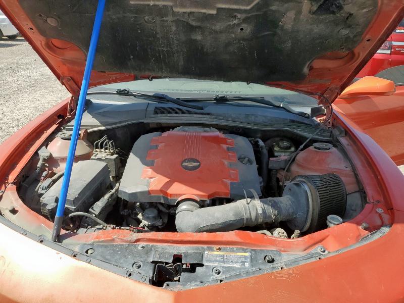 Photo 11 from auction – 2010 CHEVROLET CAMARO LT with VIN 2G1FB1EV7A9214787