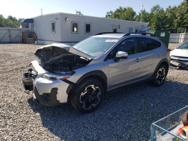 SUBARU CROSSTREK 2021 with VIN JF2GTHMC0M8373251 - Photo from auction