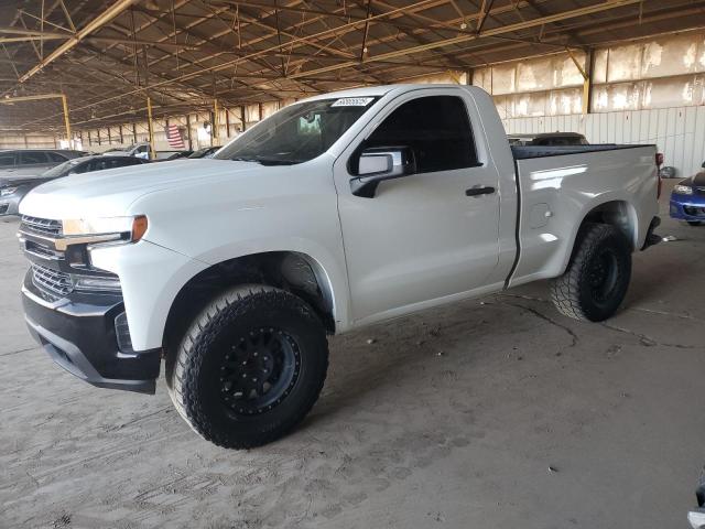 CHEVROLET SILVERADO 2022 with VIN 3GCNWAED9NG166302 - Photo from auction