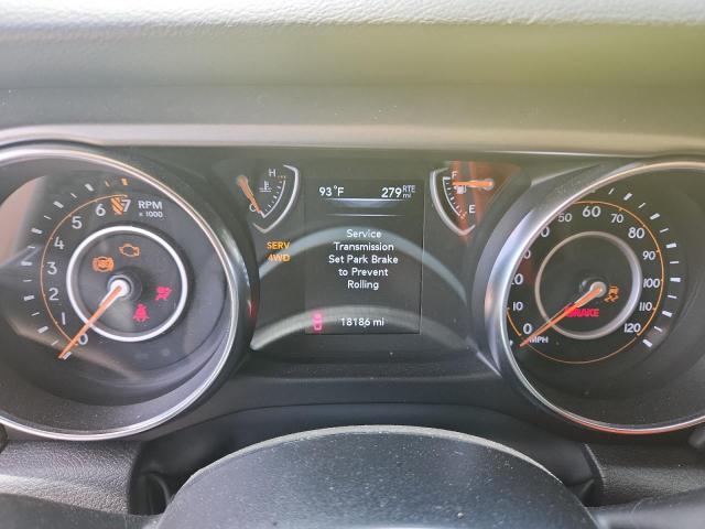 Photo 9 from auction – 2023 JEEP GLADIATOR with VIN 1C6HJTAG9PL552593