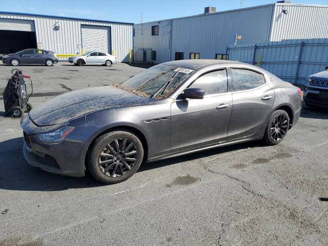 MASERATI GHIBLI 2014 with VIN ZAM57XSA5E1082160 - Photo from auction