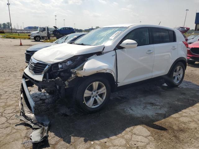 KIA SPORTAGE L 2012 with VIN KNDPBCA24C7263078 - Photo from auction