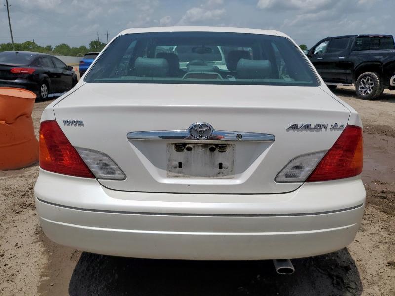 Photo 6 from auction – 2002 TOYOTA AVALON XL with VIN 4T1BF28B42U244587