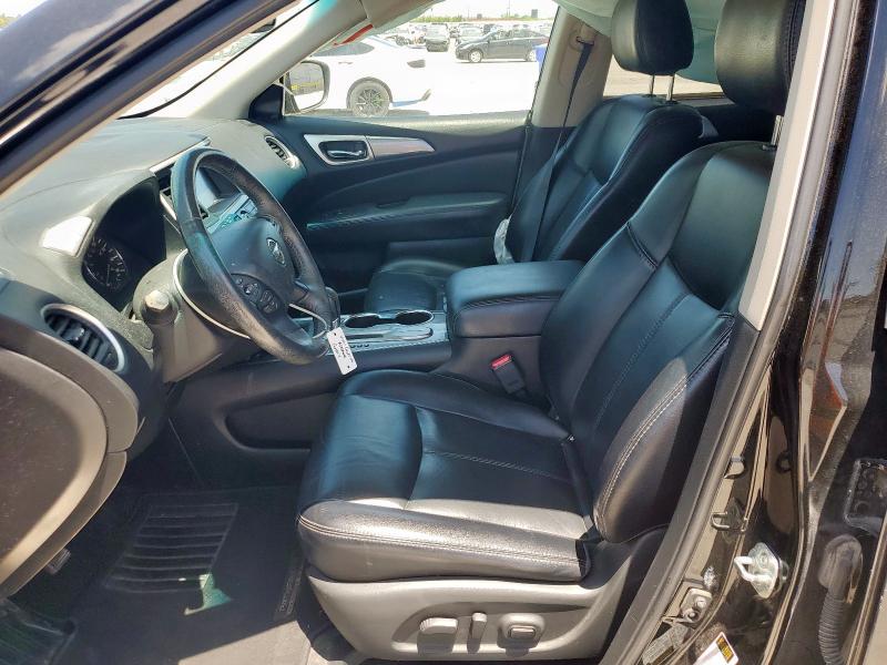 Photo 7 from auction – 2018 NISSAN PATHFINDER with VIN 5N1DR2MN3JC647660