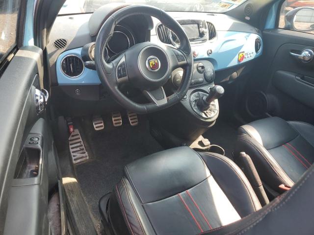 Photo 8 from auction – 2017 FIAT 500 ABARTH with VIN 3C3CFFFH6HT524042