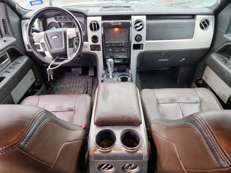 Photo 8 from auction – 2012 FORD F150 SUPER with VIN 1FTFW1CT5CFC94498