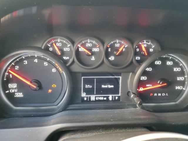 Photo 9 from auction – 2022 CHEVROLET SILVERADO with VIN 3GCPYBEK7NG165673