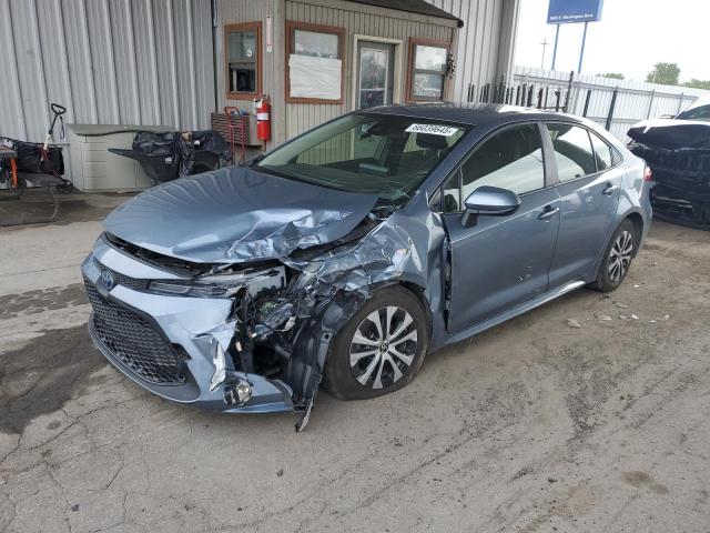 Photo 1 from auction – 2022 TOYOTA COROLLA LE with VIN JTDEAMDE5NJ053813