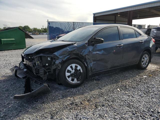 TOYOTA COROLLA L 2017 with VIN 5YFBURHE6HP675161 - Photo from auction