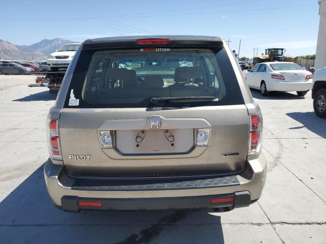 Photo 6 from auction – 2007 HONDA PILOT LX with VIN 5FNYF18107B013346