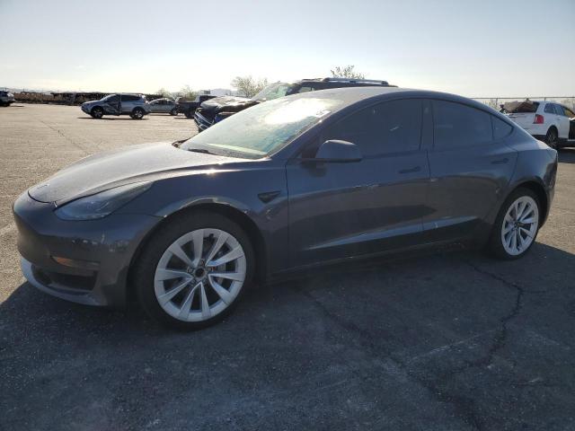 TESLA MODEL 3 2023 with VIN 5YJ3E1EAXPF455780 - Photo from auction