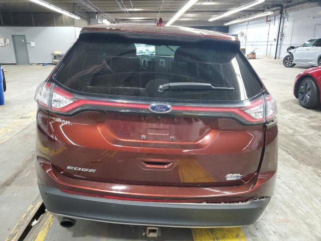 Photo 6 from auction – 2015 FORD EDGE SEL with VIN 2FMTK4J91FBC03235