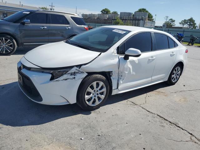 TOYOTA COROLLA LE 2022 with VIN 5YFEPMAE2NP341769 - Photo from auction