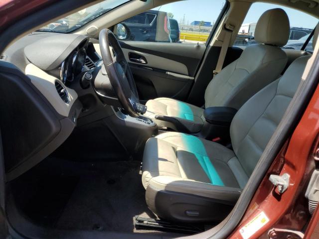 Photo 7 from auction – 2012 CHEVROLET CRUZE LTZ with VIN 1G1PH5SC3C7246248