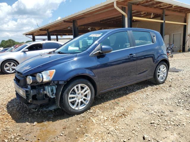 CHEVROLET SONIC LT 2015 with VIN 1G1JC6SB3F4155844 - Photo from auction
