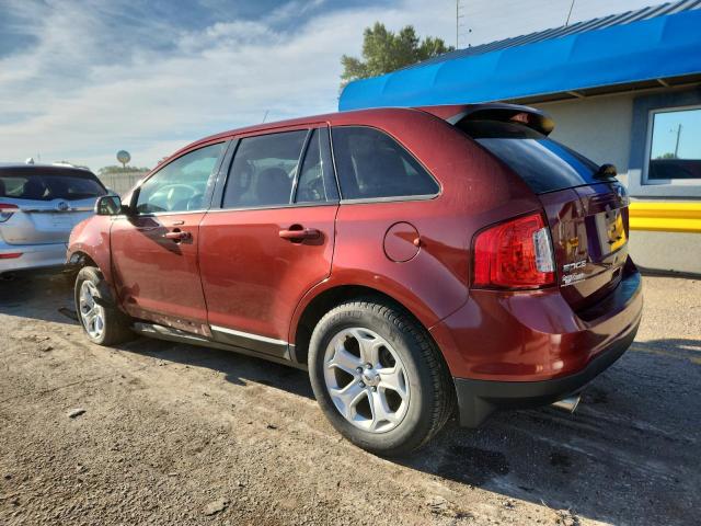 Photo 2 from auction – 2014 FORD EDGE SEL with VIN 2FMDK3JC3EBB11164