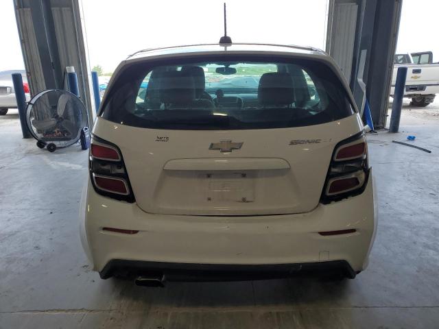 Photo 6 from auction – 2017 CHEVROLET SONIC with VIN 1G1JG6SHXH4144061
