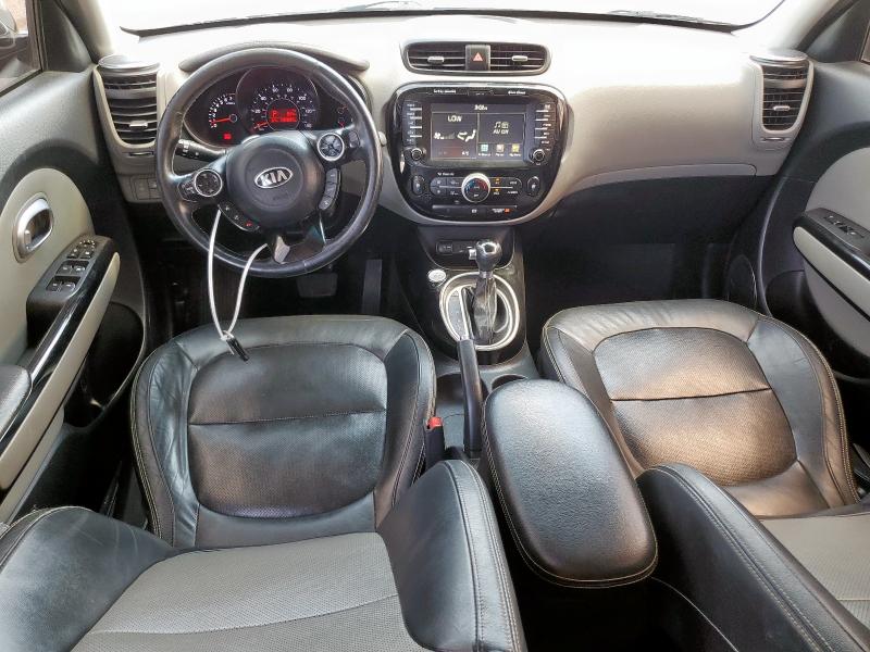 Photo 8 from auction – 2016 KIA SOUL + with VIN KNDJP3A50G7357594
