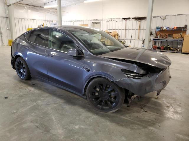 Photo 4 from auction – 2021 TESLA MODEL Y with VIN 5YJYGDEE0MF190285