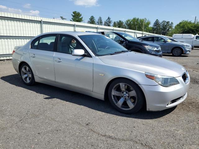 Photo 4 from auction – 2005 BMW 525 I with VIN WBANA53565B859609