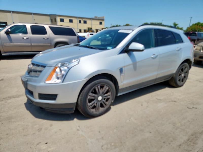 CADILLAC SRX 2010 with VIN 3GYFNGEY3AS608909 - Photo from auction