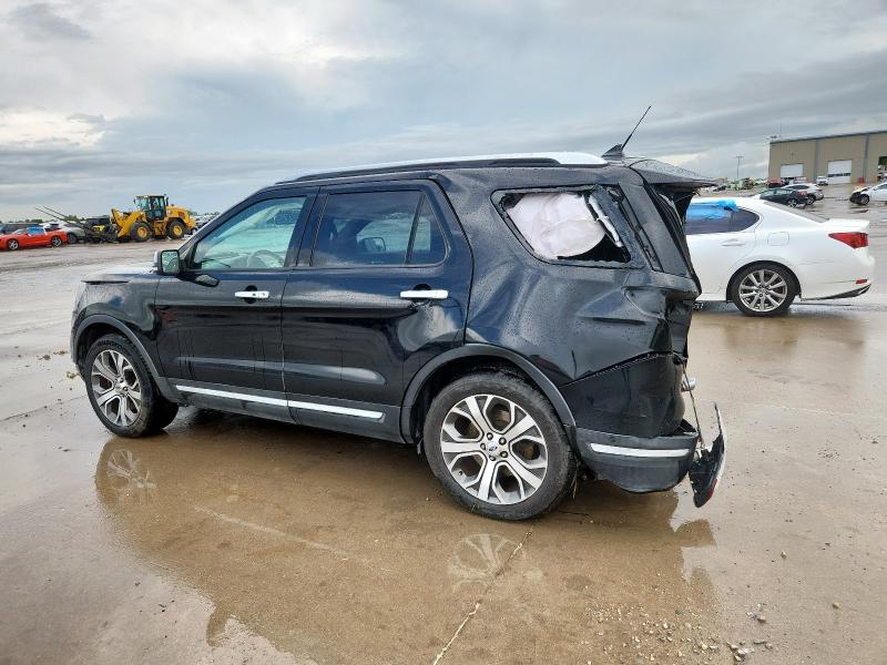 Photo 2 from auction – 2018 FORD EXPLORER P with VIN 1FM5K8HT7JGC38168