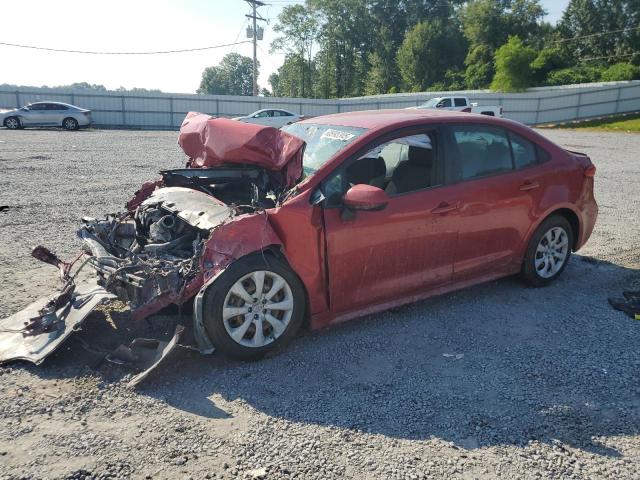 TOYOTA COROLLA LE 2021 with VIN JTDEPMAE8MJ138663 - Photo from auction