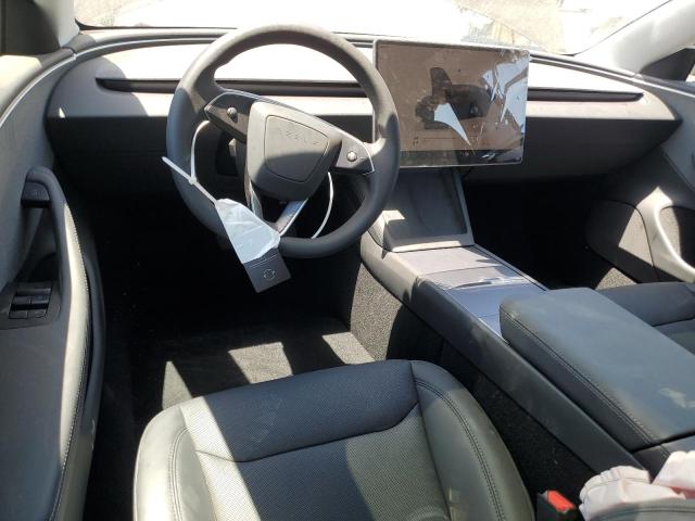 Photo 8 from auction – 2025 TESLA MODEL 3 with VIN 5YJ3E1EA2SF034905