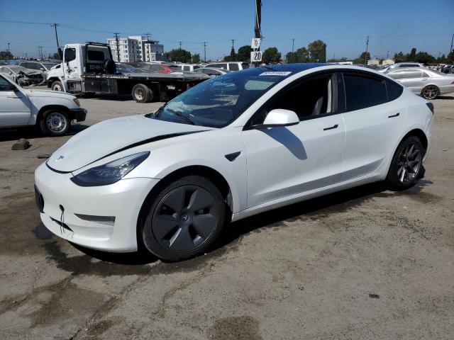 TESLA MODEL 3 2022 with VIN 5YJ3E1EB1NF298467 - Photo from auction