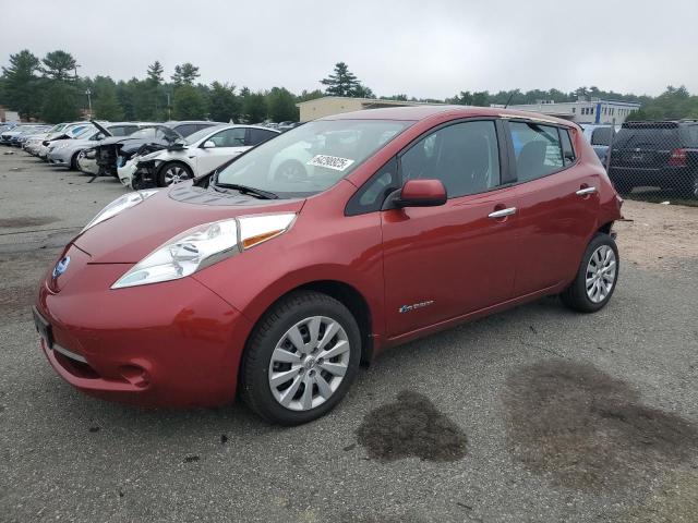 NISSAN LEAF S 2015 with VIN 1N4AZ0CP5FC318924 - Photo from auction