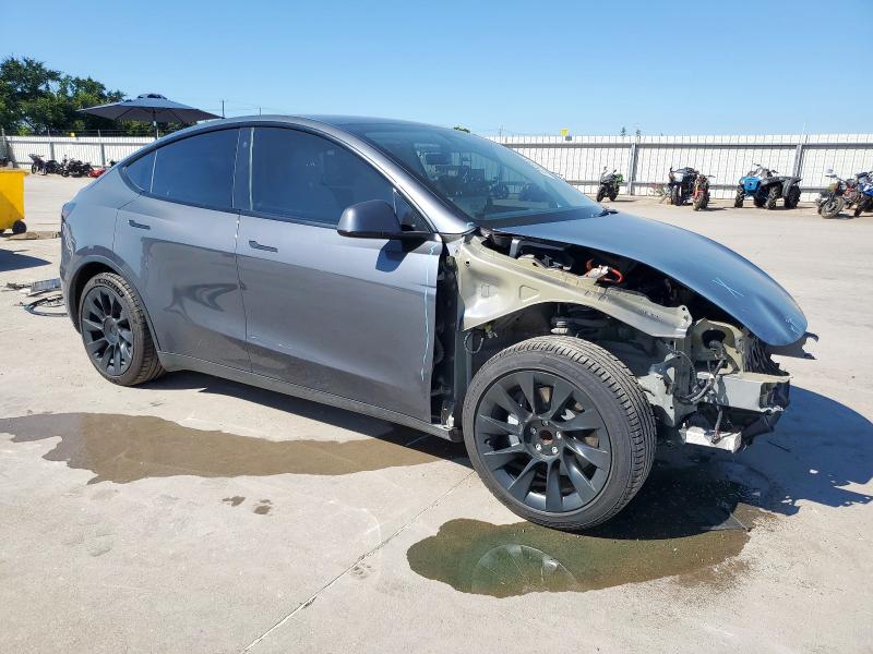Photo 4 from auction – 2021 TESLA MODEL Y with VIN 5YJYGDED9MF123157