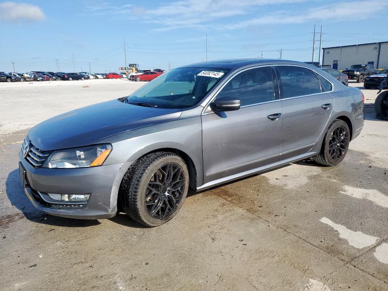 VOLKSWAGEN PASSAT SEL 2015 with VIN 1VWCV7A37FC067702 - Photo from auction