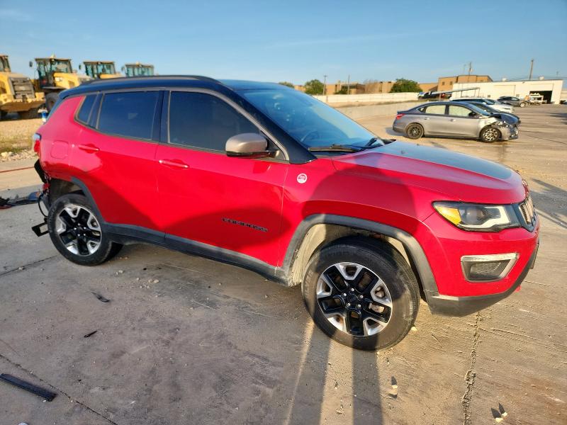 Photo 4 from auction – 2018 JEEP COMPASS TR with VIN 3C4NJDDB1JT135806