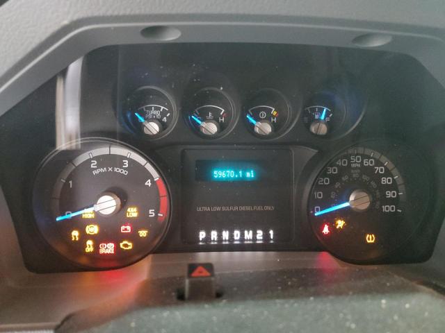 Foto 9 de la subasta – 2011 FORD F250 SUPER con VIN 1FT7W2BT9BEA55178