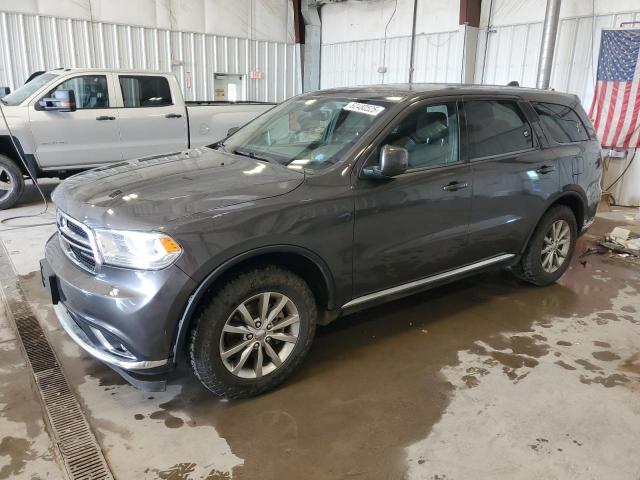 DODGE DURANGO SX 2017 with VIN 1C4RDJAG3HC850941 - Photo from auction